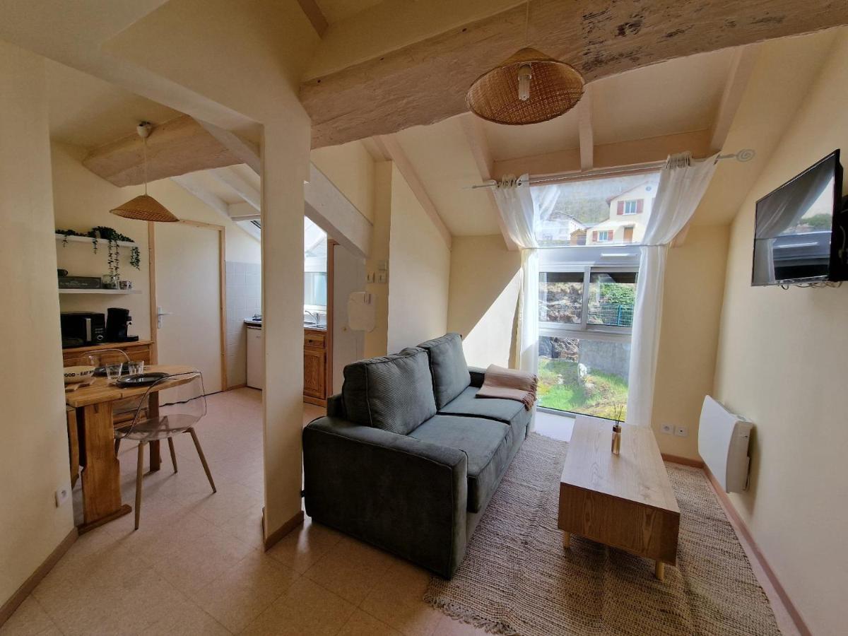 Agreable Studio Apartment Ax-les-Thermes Exterior foto
