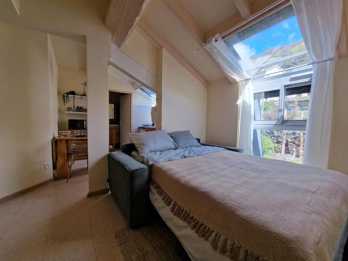 Agreable Studio Apartment Ax-les-Thermes Exterior foto