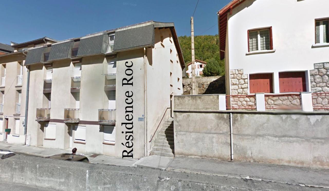 Agreable Studio Apartment Ax-les-Thermes Exterior foto